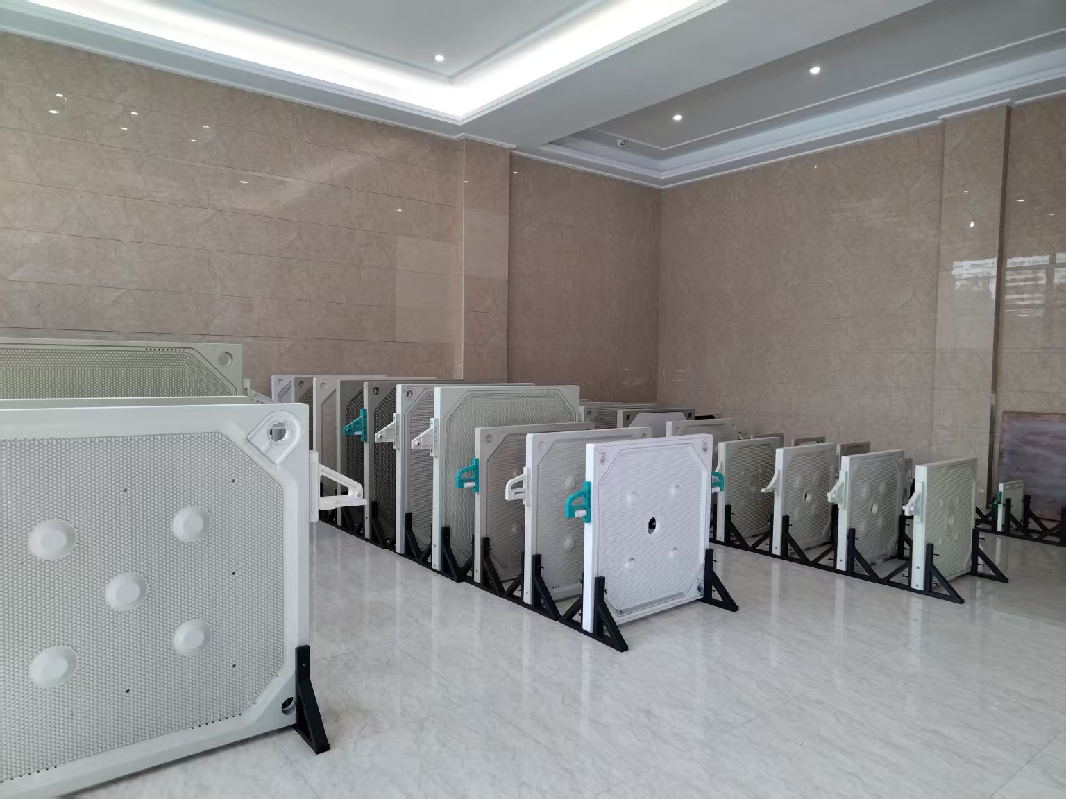 廂式濾板和隔膜板展示廳