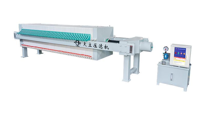 800型 廂式壓濾機(jī)