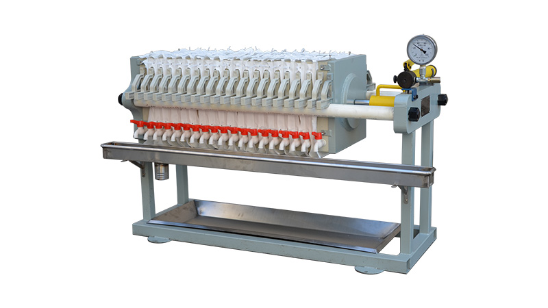 350型 廂式壓濾機(jī)